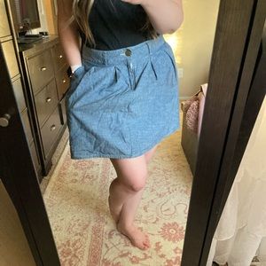 Gap Chambray skirt - 29 / 8